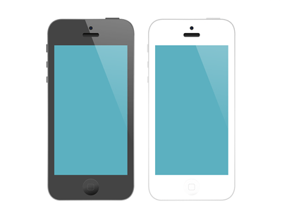 400x300 Apple Iphone Vector Shape Sketch Freebie