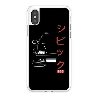400x400 Honda Civic Vector Iphone Case Plus X, Sport
