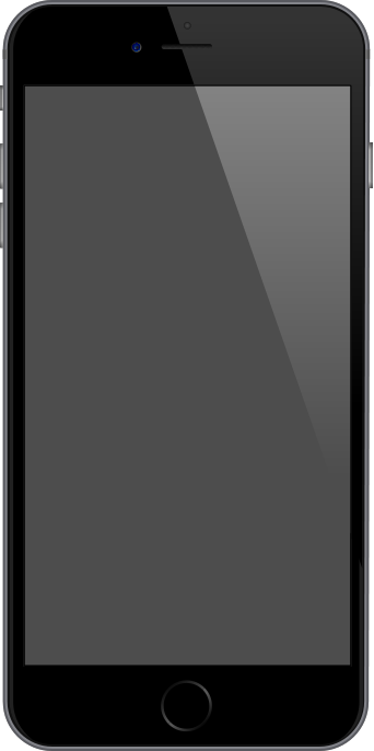 342x686 Iphone Plus Space Gray Vector Data For Free