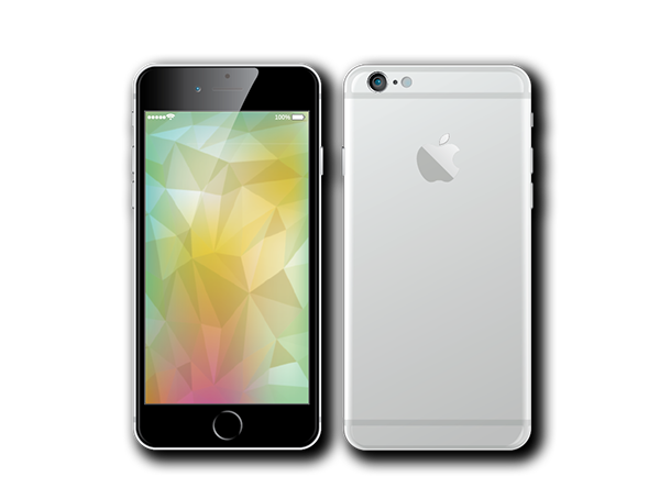 600x454 Vector Mockup Iphone On Behance