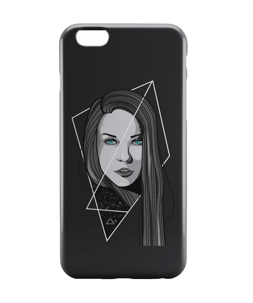 853x1024 Iphone Cases Covers Vector Illustration Portrait Iphone