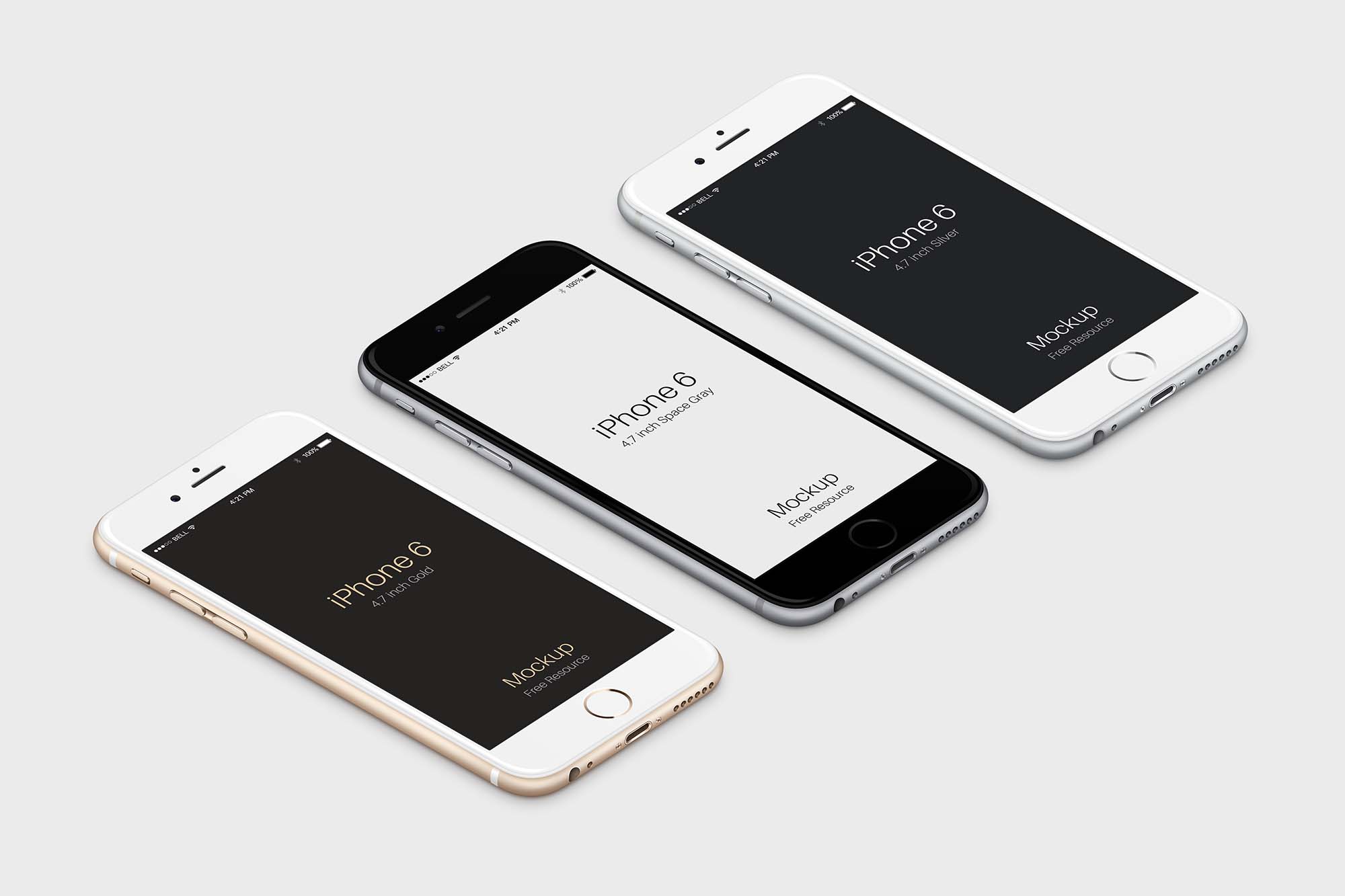 2000x1333 Free Iphone Vector Mockup