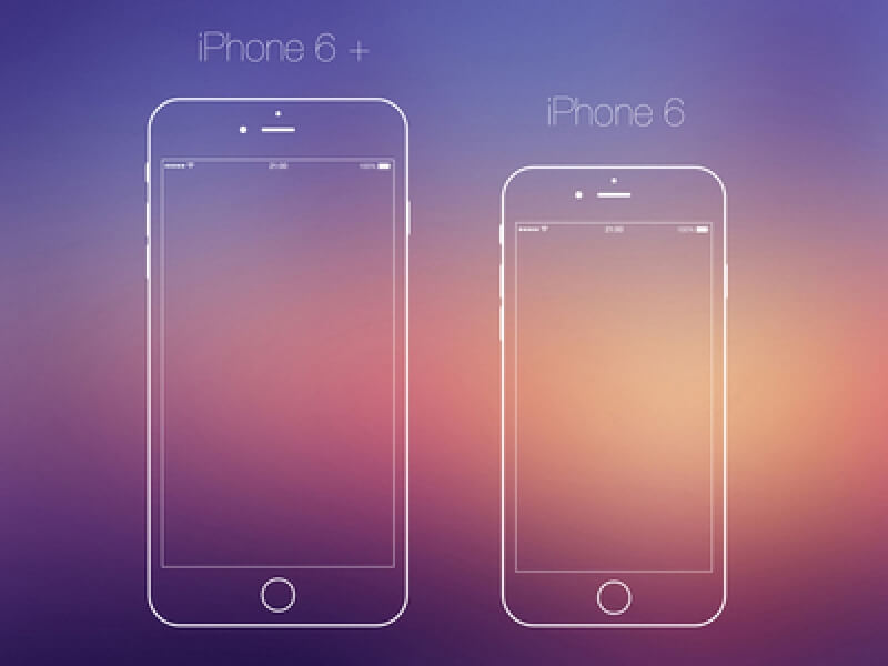 800x600 Free Iphone Vector Freebie