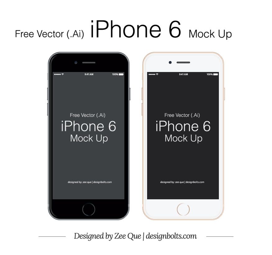 875x820 Free Vector Apple Iphone Mockup Format You Can Use
