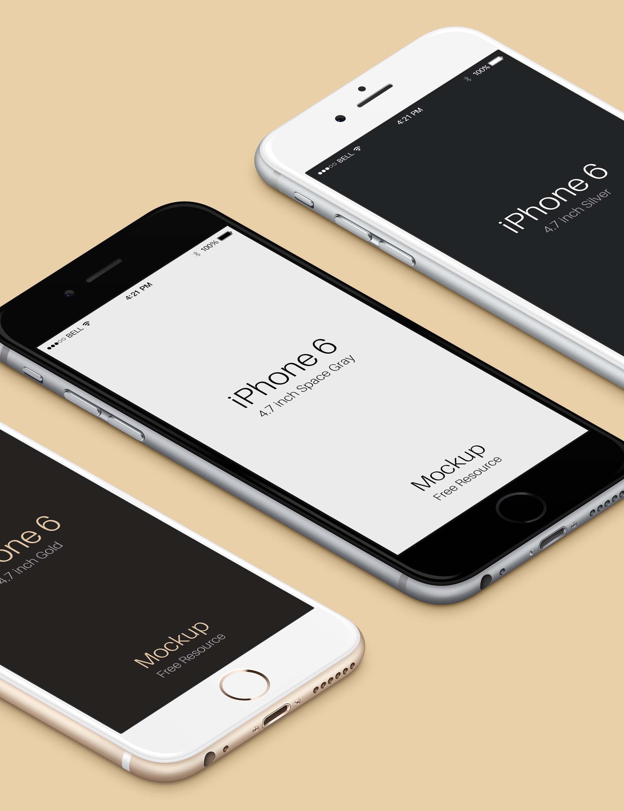 2000x2600 Free Iphone Vector Mockup