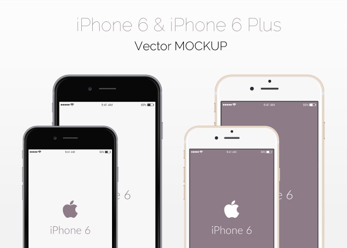 700x500 Free Iphone Mockups