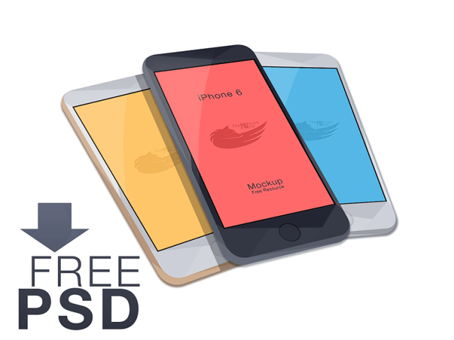 650x488 Free Vector Iphone Mockup, Inch, Mockups Free Iphone