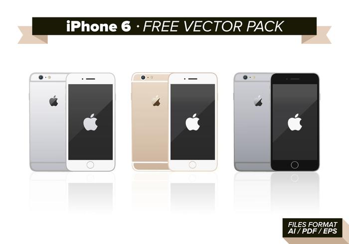 700x490 Iphone Vector Pack