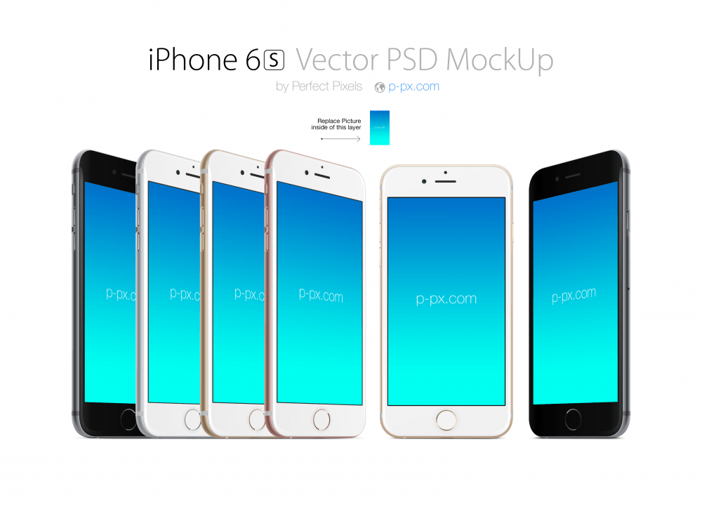 Iphone 6 Vector Free at Vectorified.com | Collection of Iphone 6 Vector ...