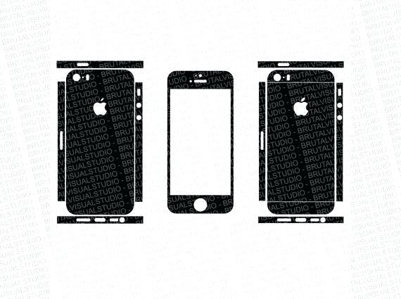 570x425 Iphone Skin Template