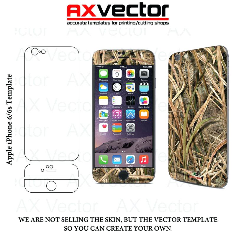 800x800 Template Iphone Skin Plus Free Vector