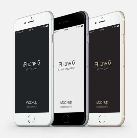 Download Free Iphone Mockup Ginva 550x553 Download Free Iphone Mockup Ginva