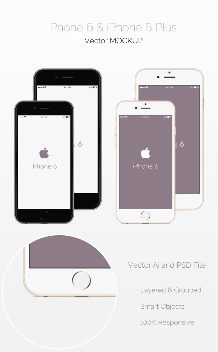 Free Iphone Mockups 730x1177 Free Iphone Mockups