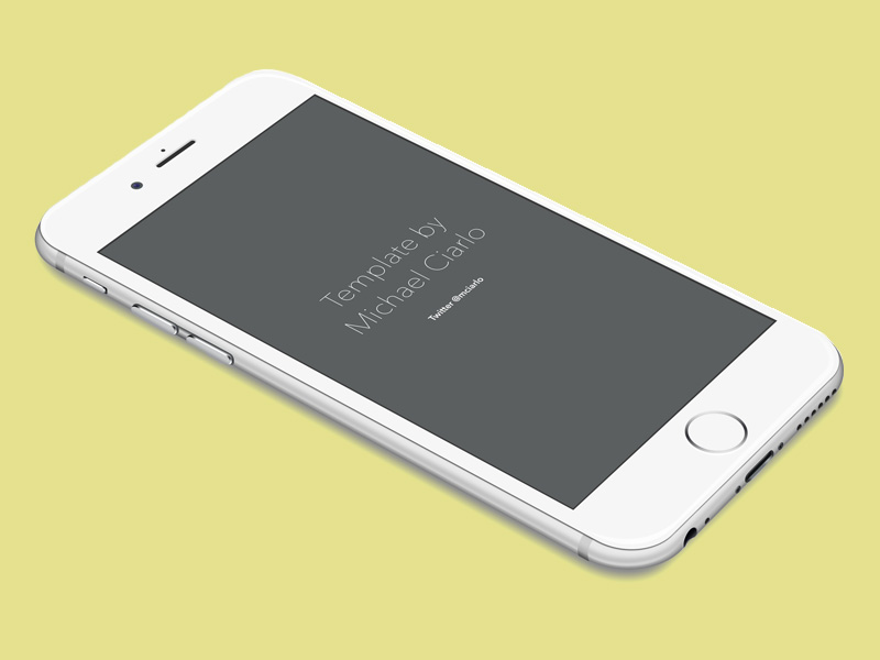 Free Iphone Vector Mockup 800x600 Free Iphone Vector Mockup