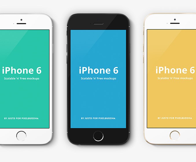 Free Iphone Mockup Templates 678x562 Free Iphone Mockup Templates