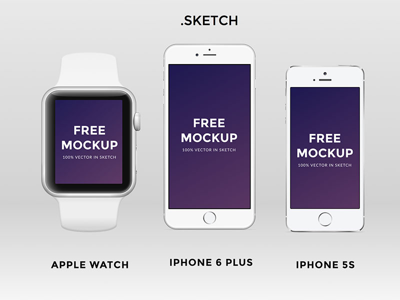 Apple Watch Iphone Iphone Sketch Freebie 800x600 Apple Watch Iphone Iphone Sketch Freebie