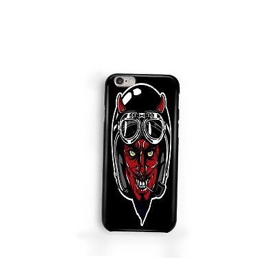 400x400 Devil Motorcycle Vector Back Cover For Iphone From India