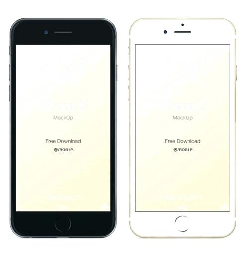 500x516 Plus Vector Templates Design Iphone Template