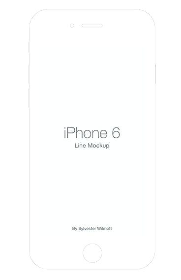 368x569 Plus Vector Template Contour Iphone Skin Free