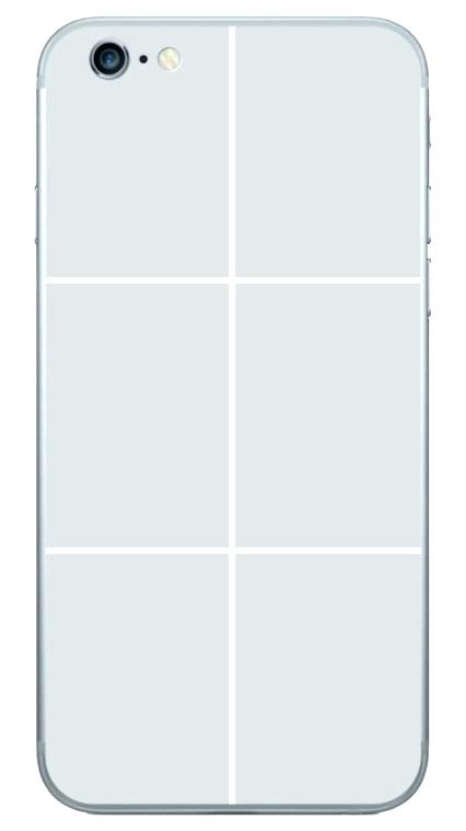 426x759 Template Vector Iphone Case Photoshop Phone Skin Design