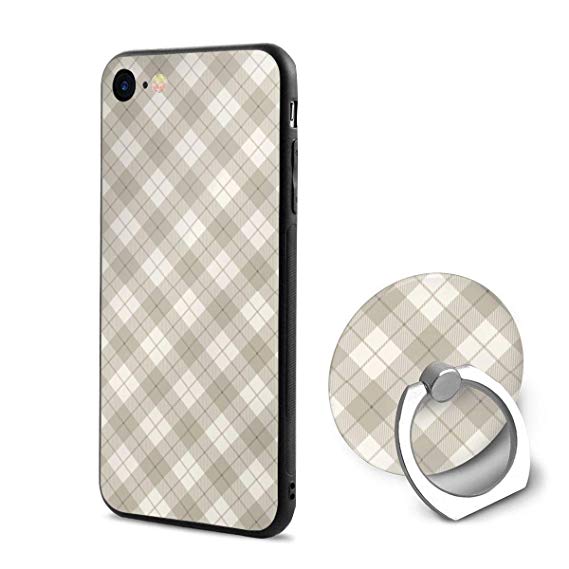 569x569 Scottish Diagonal Plaid Vector Iphone Case