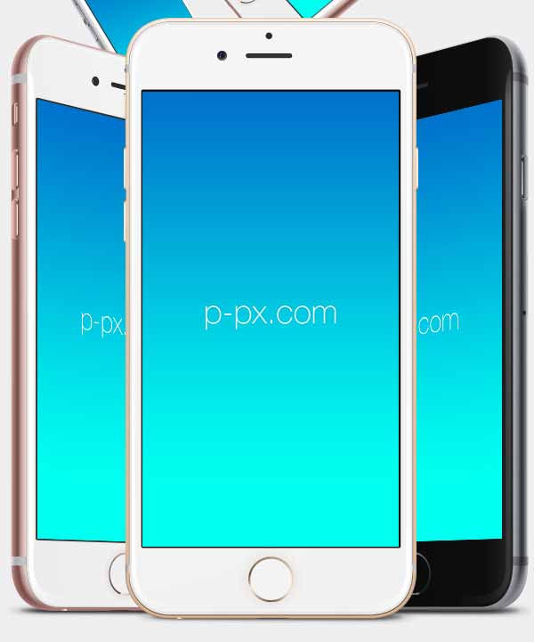 600x721 Iphone Vector Mockup