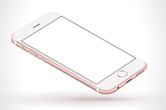 580x386 Iphone Vector Mockups Set