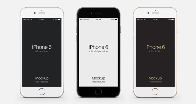 640x340 Iphone Mockup