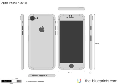 400x283 Apple Iphone Vector Drawing
