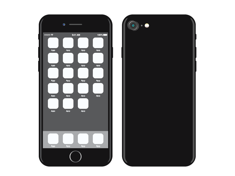 800x600 Vector Iphone