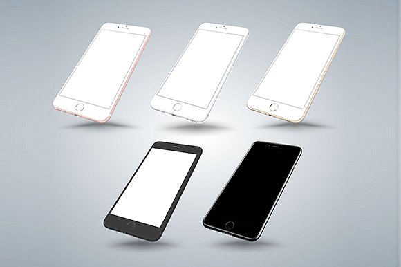 580x386 Iphone Vector Mockups Perspective Mockup Store