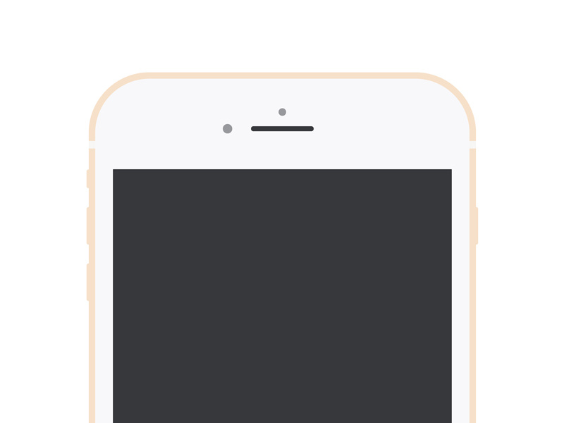 800x600 Iphone And Plus Vector Templates