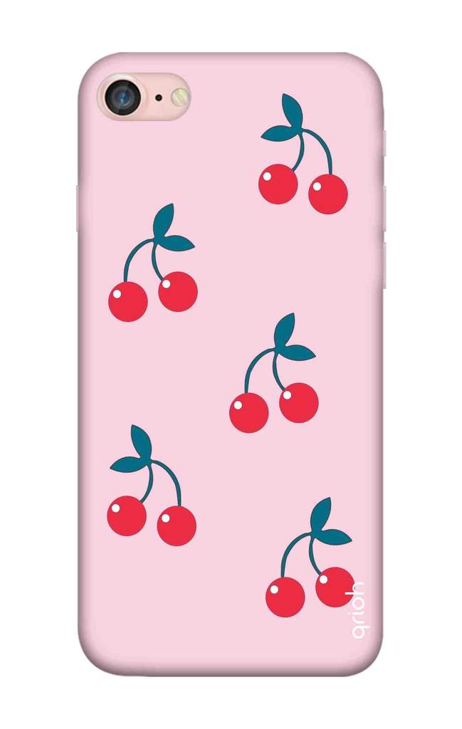 649x1024 Cherry Vector Iphone Back Cover
