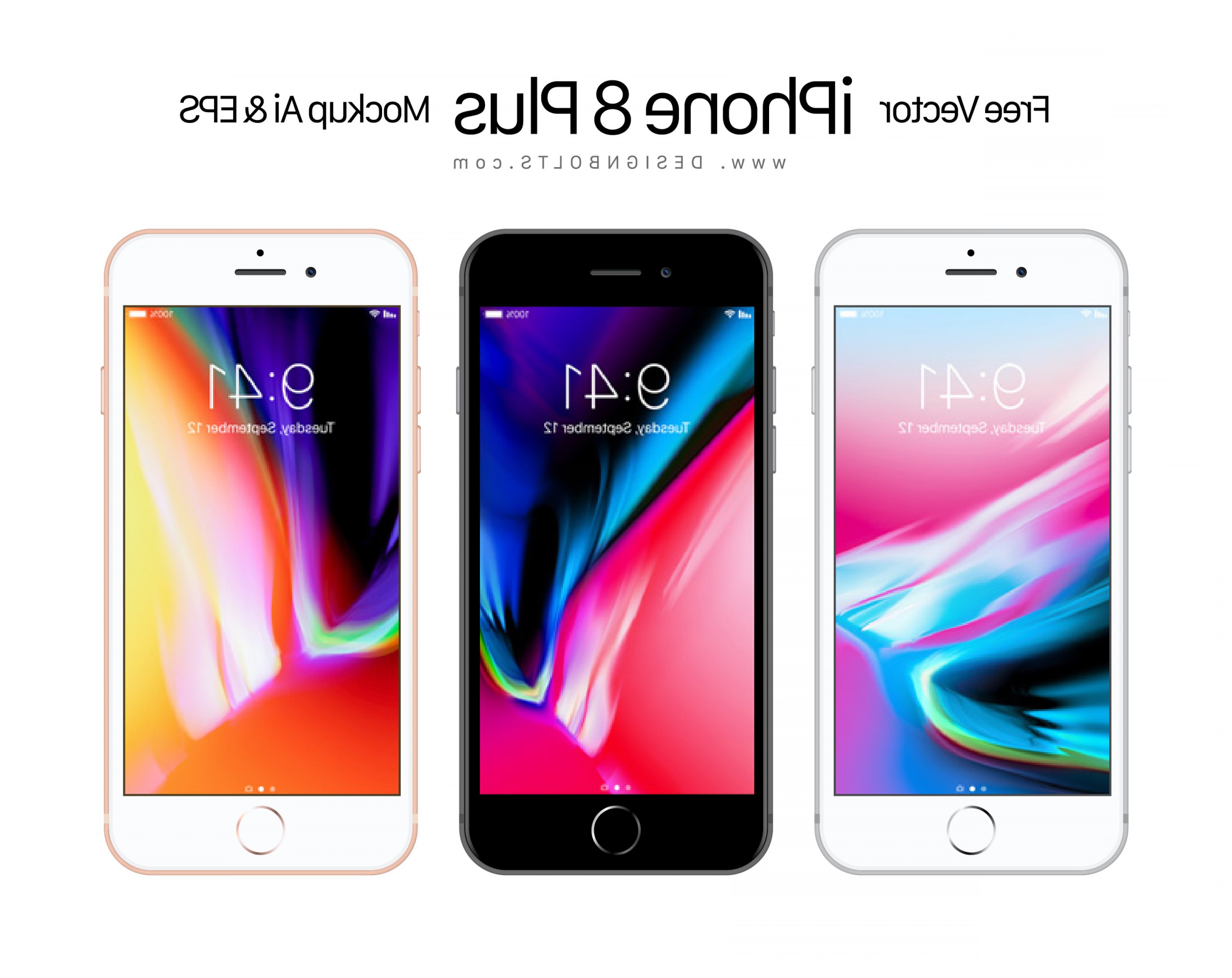 3018x2396 Free Vector Apple Iphone Plus Mockup Soidergi