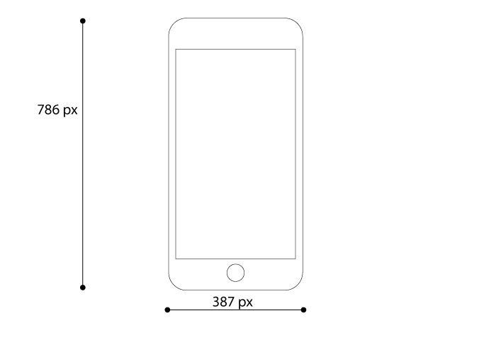 700x480 Vitorials Iphone Plus Vector Mockup For Free Download
