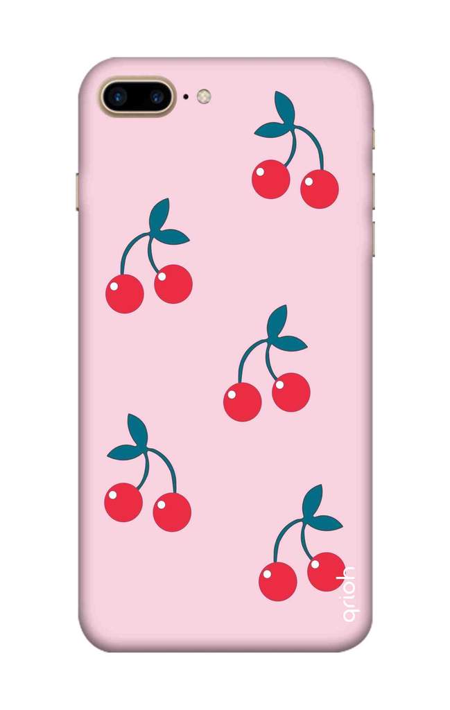 649x1024 Cherry Vector Iphone Plus Back Cover