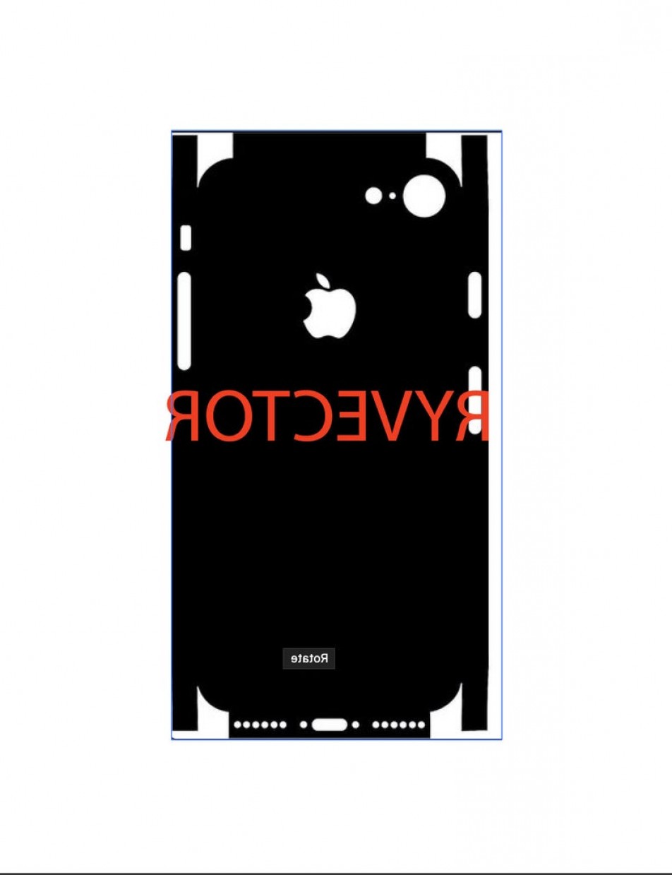 952x1239 Iphone Vector Skin Template Hoodamathrun
