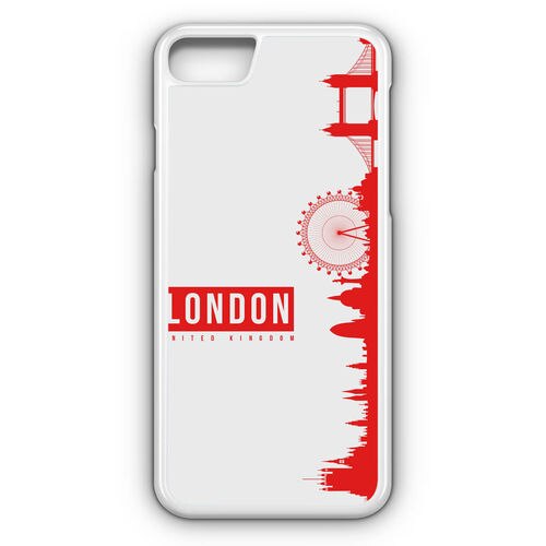 500x500 London Vector Iphone Case