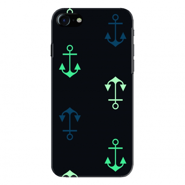 600x600 Marine Vector Pattern Mobile Cover For Iphone