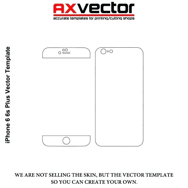 800x800 Skin Template Free Plus Vector Iphone