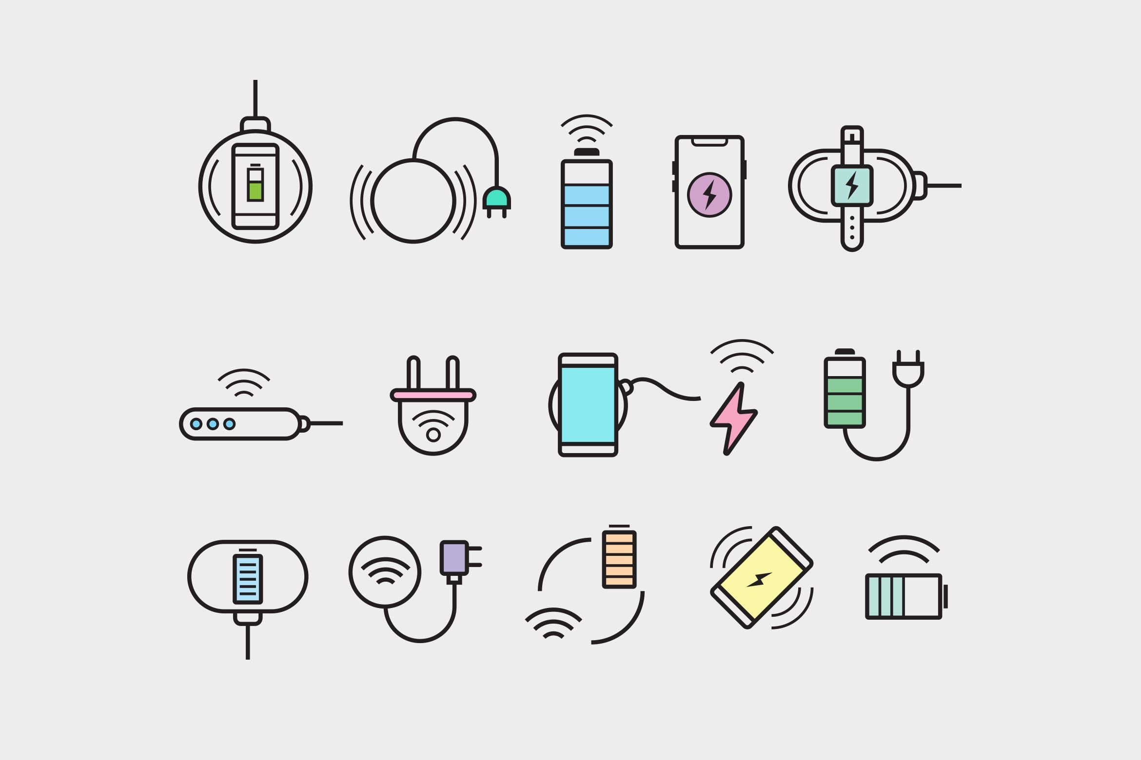 Iphone Battery Icon Vector