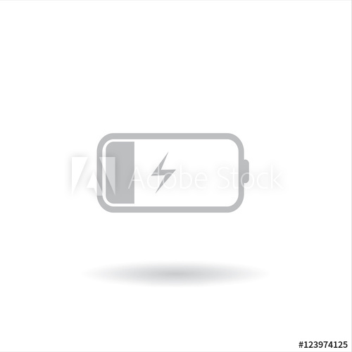 Iphone Battery Icon Vector At Vectorified Com Collection Of Iphone Battery Icon Vector Free