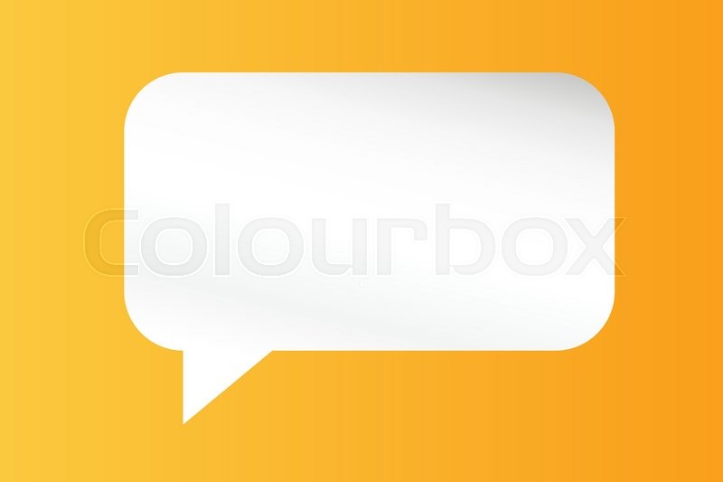 800x533 Text Bubble Template