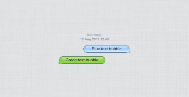 626x324 Apple Iphone Chat Bubbles Free Download