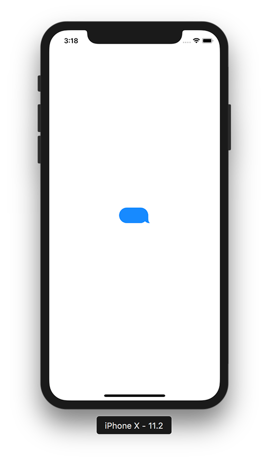 554x948 Creating A Chat Bubble Which Looks Like A Chat Bubble In Imessage
