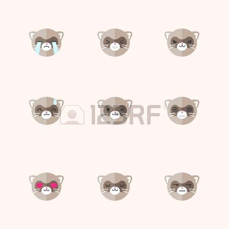 450x450 Ferret Emoji Make A Iphone Dragonandrose