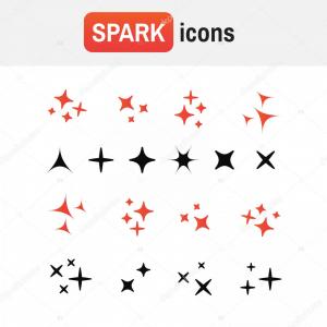 300x300 Iphone Shine Heart Emoji Sign Icon Sarahgardan