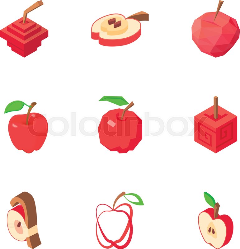 771x800 Apple Icons