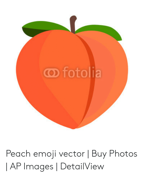 500x608 Co Fotolia Peach Emoji Vector Buy Photos Ap Images