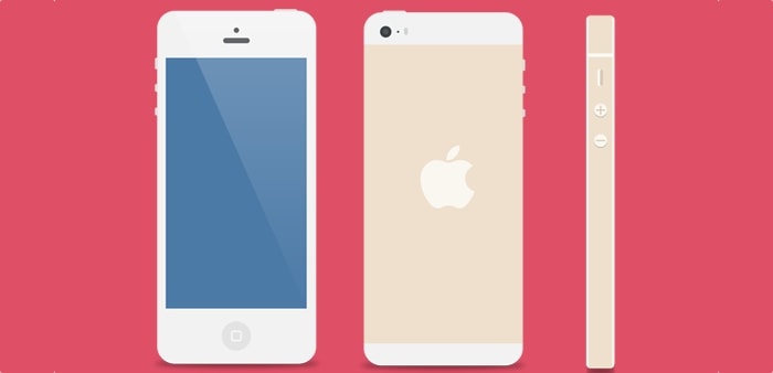 700x338 Flat Iphone Vector Design Shack